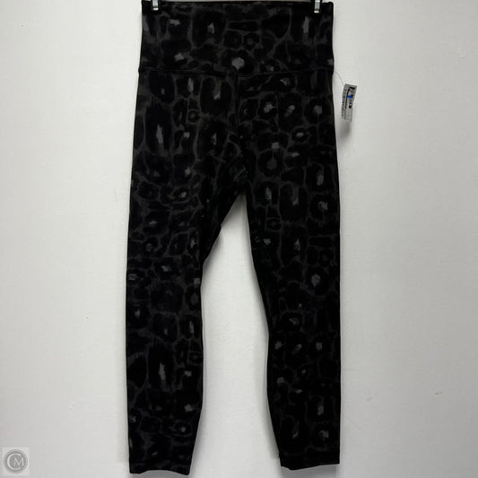 Athletic Leggings By Lululemon In Black, Size: S