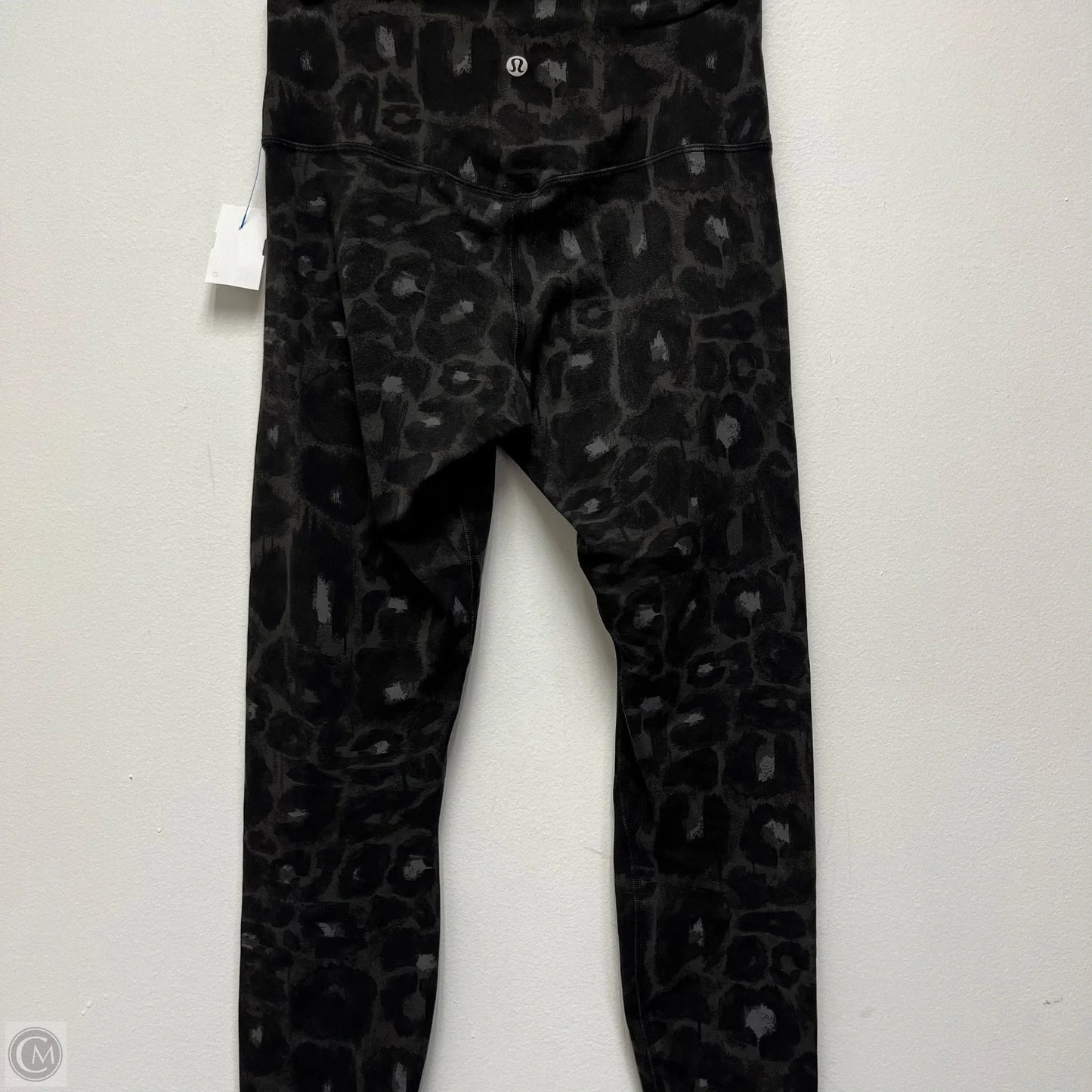 Athletic Leggings By Lululemon In Black, Size: S