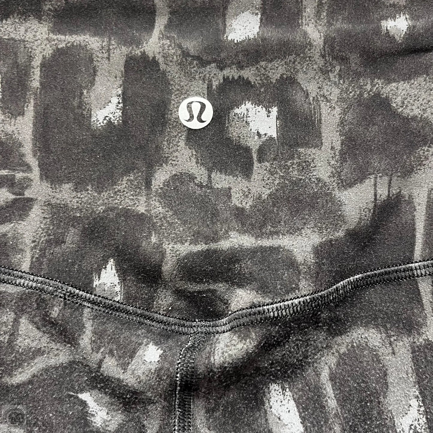 Athletic Leggings By Lululemon In Black, Size: S