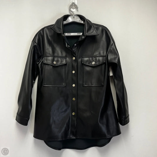 Jacket Other By Clothes Mentor In Black, Size: L