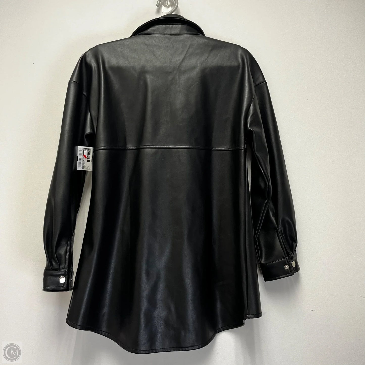 Jacket Other By Clothes Mentor In Black, Size: L