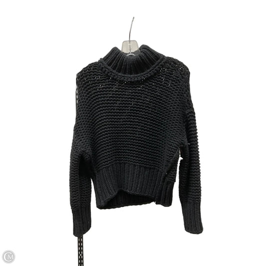Sweater By Free People In Black, Size: Xs