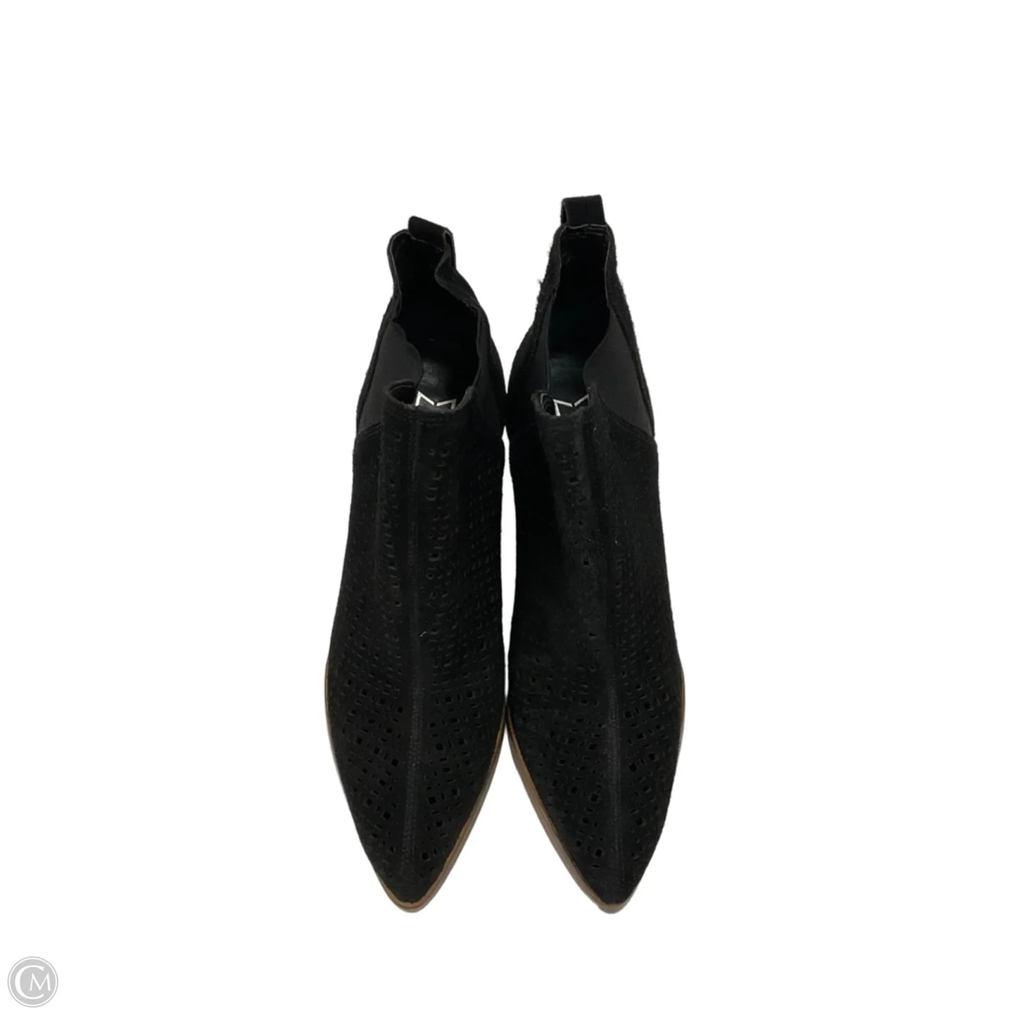 Boots Ankle Heels By Marc Fisher In Black, Size: 8