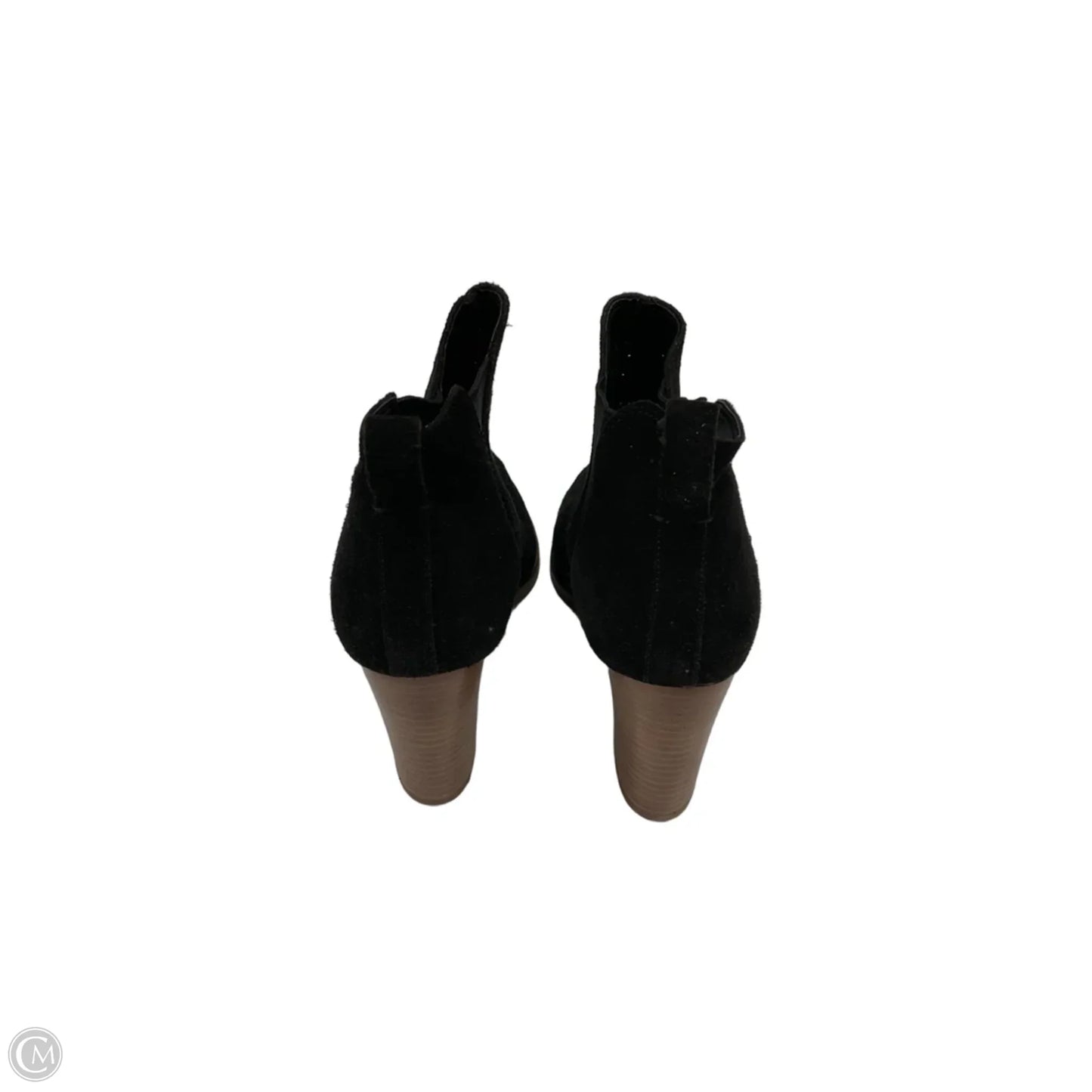 Boots Ankle Heels By Marc Fisher In Black, Size: 8