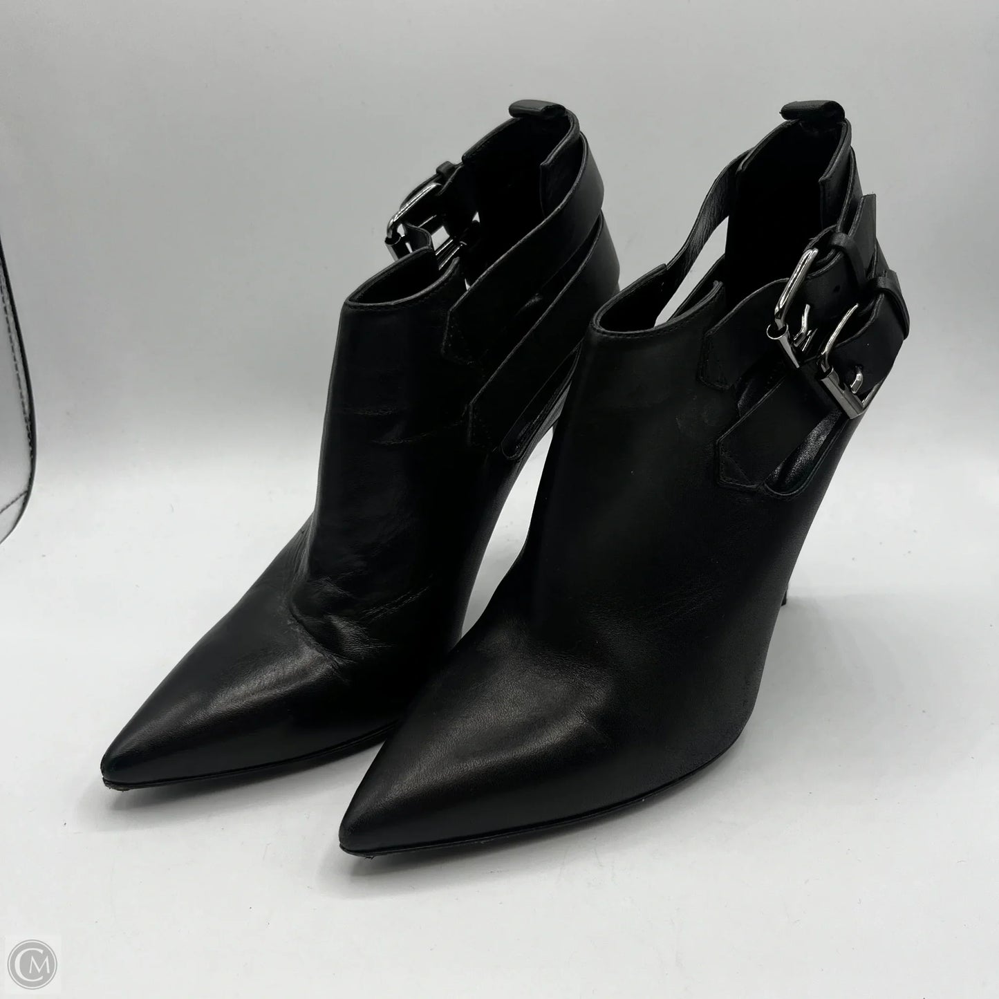 Boots Designer By All Saints In Black, Size: 7.5