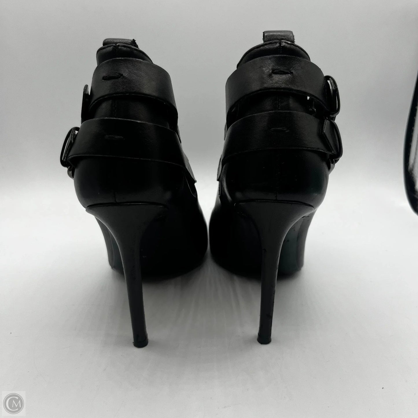 Boots Designer By All Saints In Black, Size: 7.5