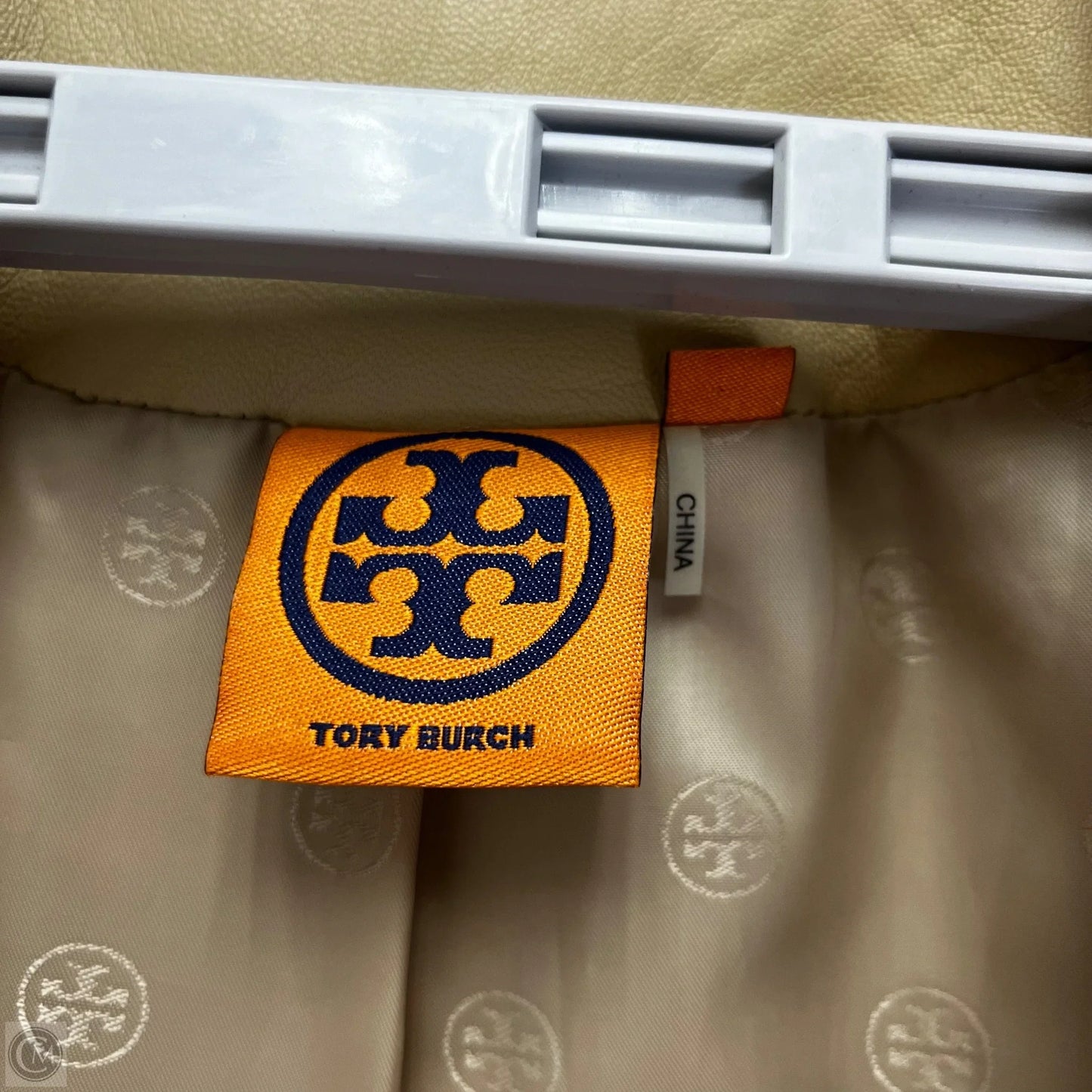 Jacket Designer By Tory Burch In Brown, Size: 8