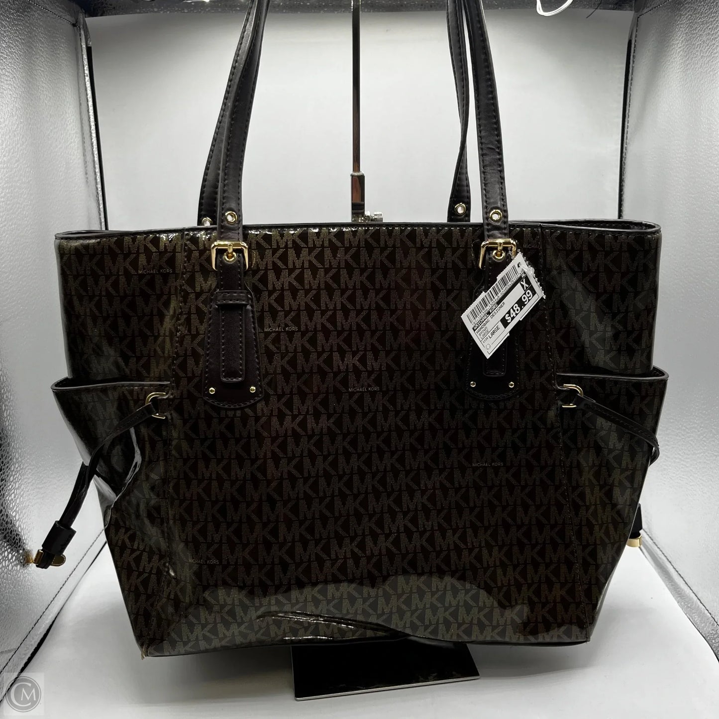 Handbag Designer By Michael Kors, Size: Large