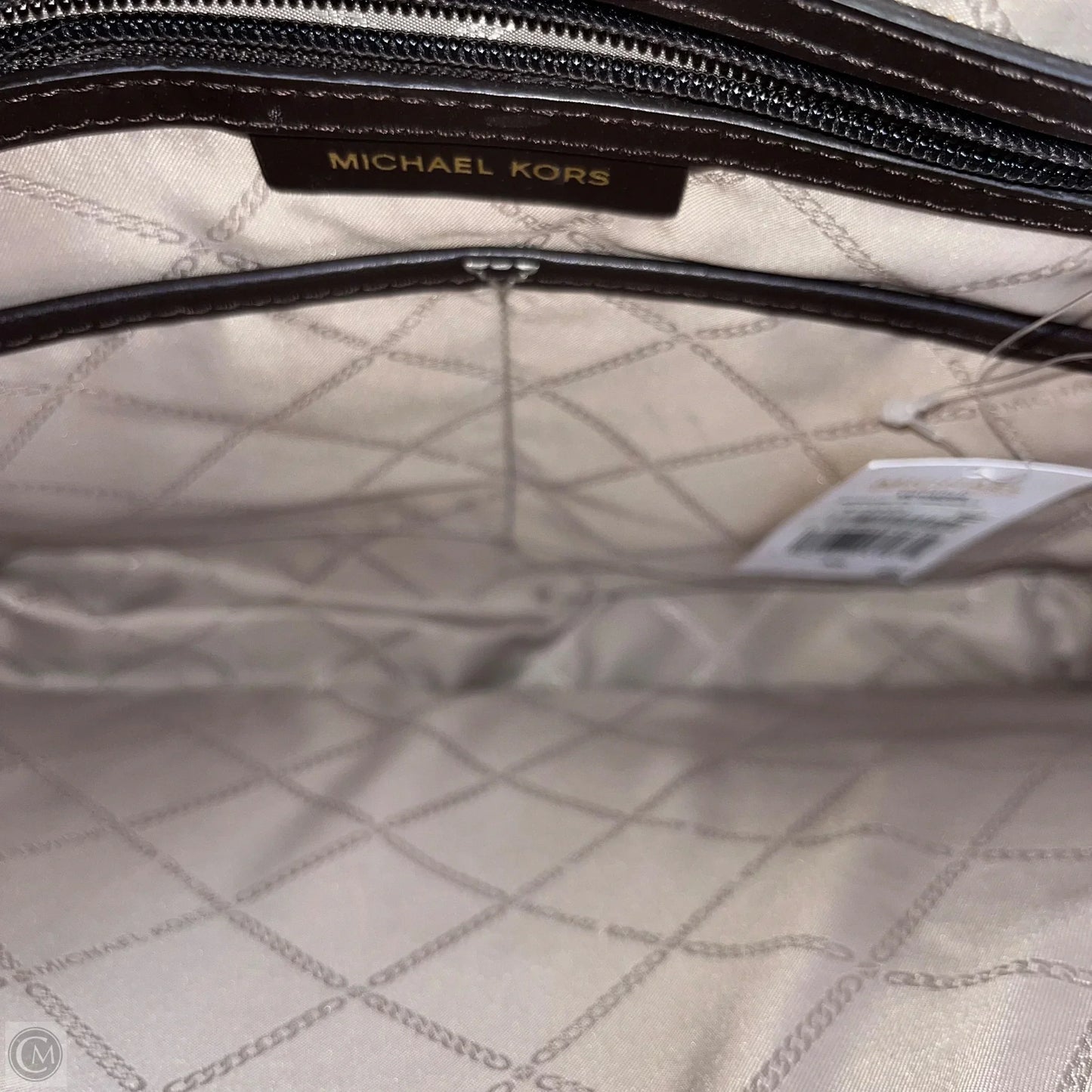 Handbag Designer By Michael Kors, Size: Large