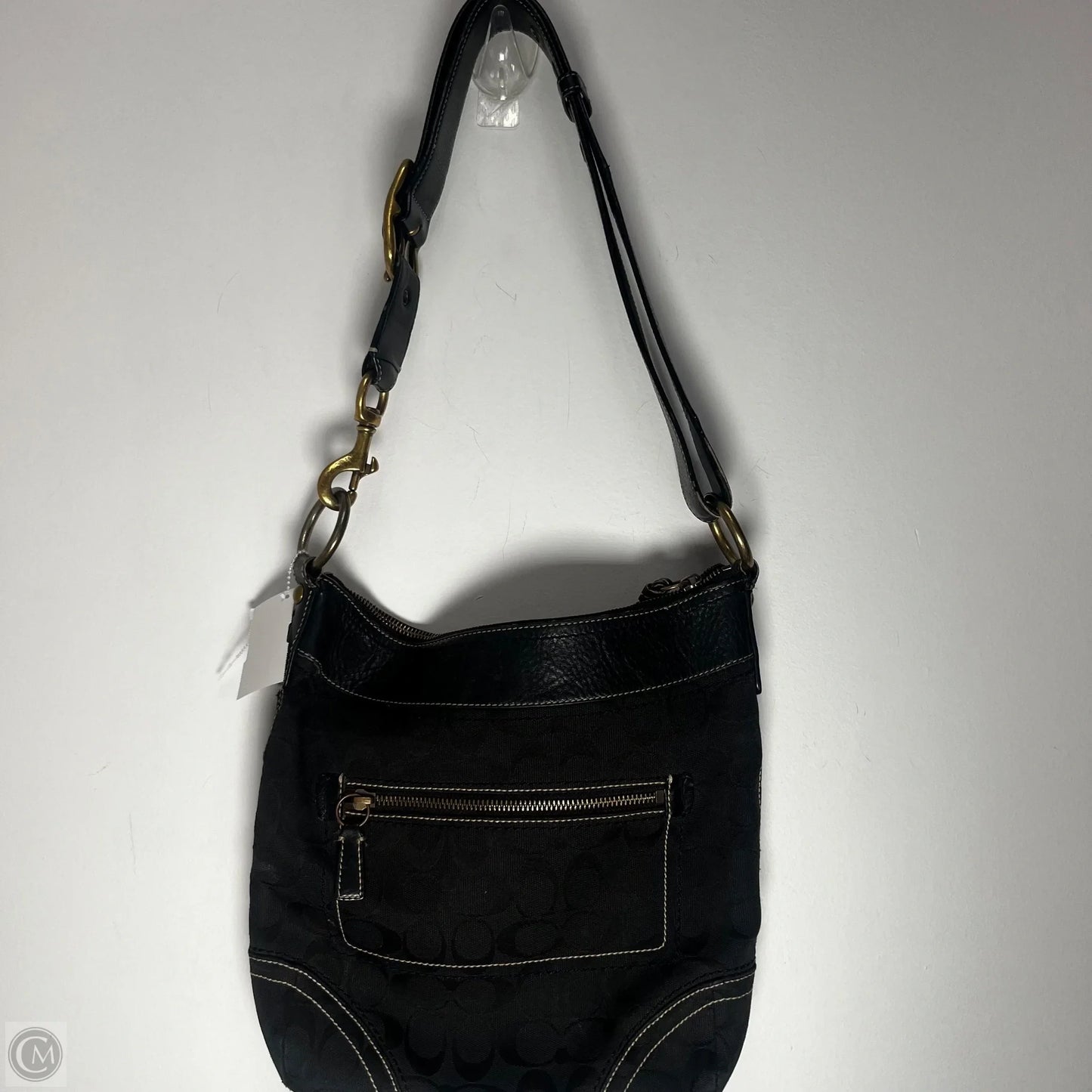 Handbag Designer By Coach, Size: Large