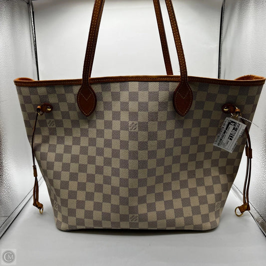 Handbag Luxury Designer By Louis Vuitton, Size: Large