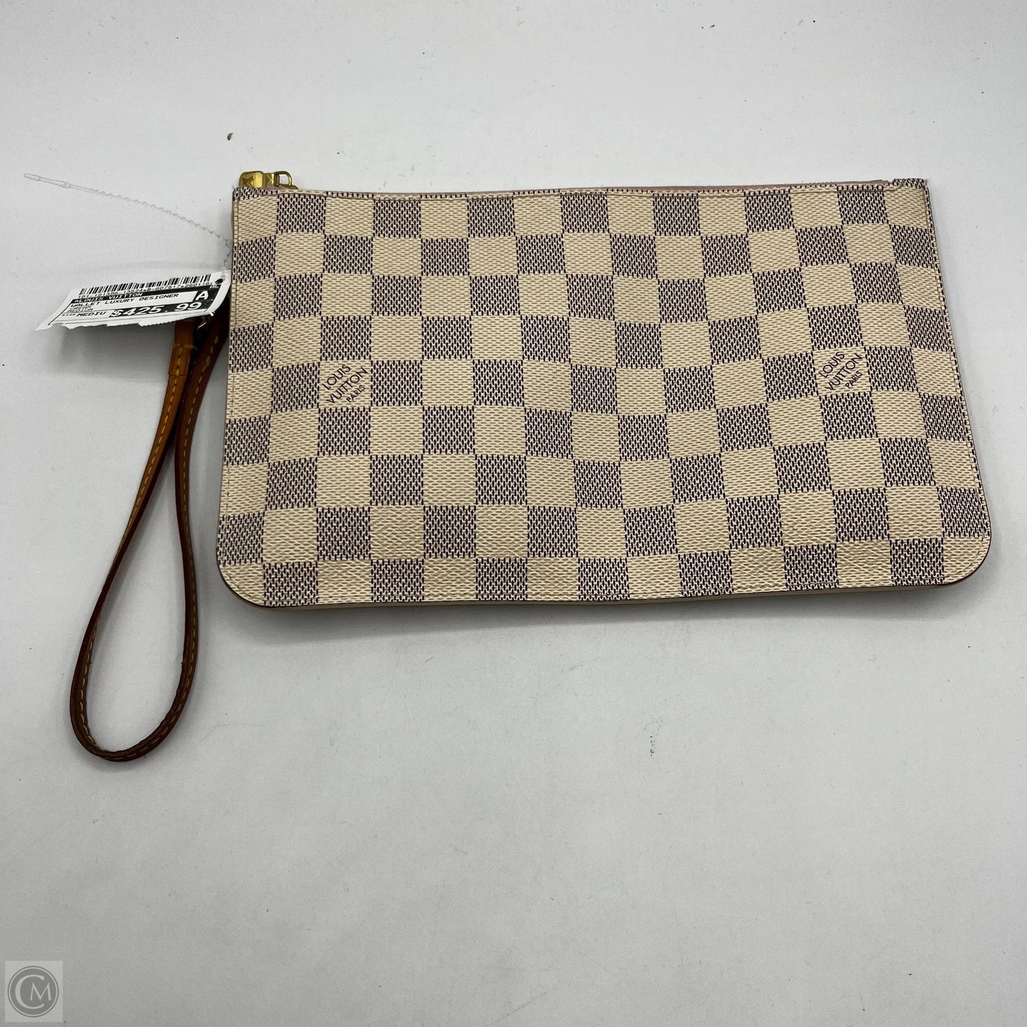 Wallet Luxury Designer By Louis Vuitton, Size: Medium