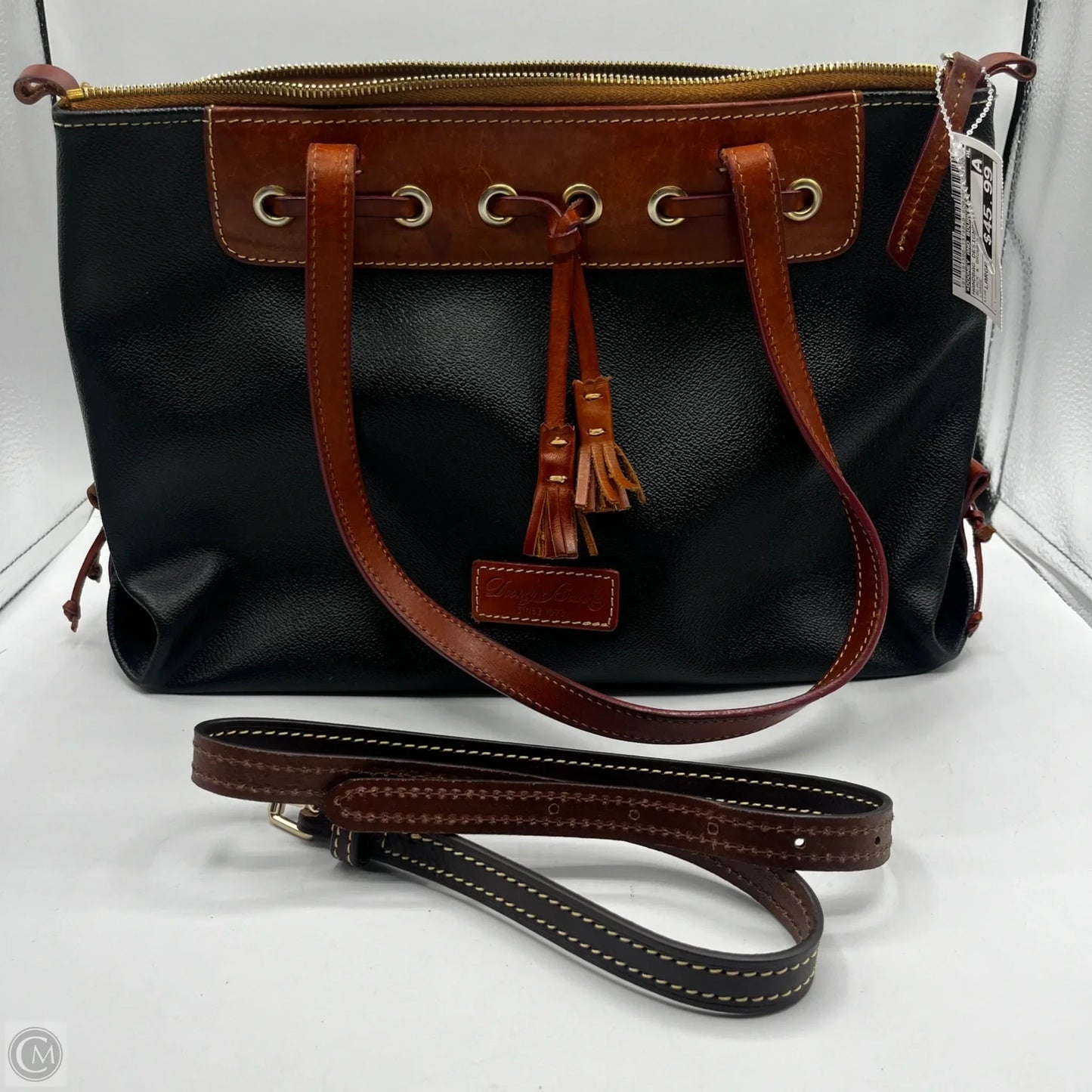 Handbag Designer By Dooney And Bourke, Size: Large