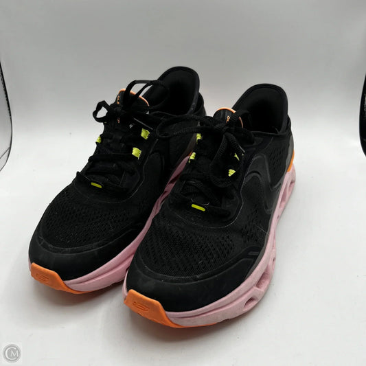 Shoes Athletic By Skechers In Black & Pink, Size: 9