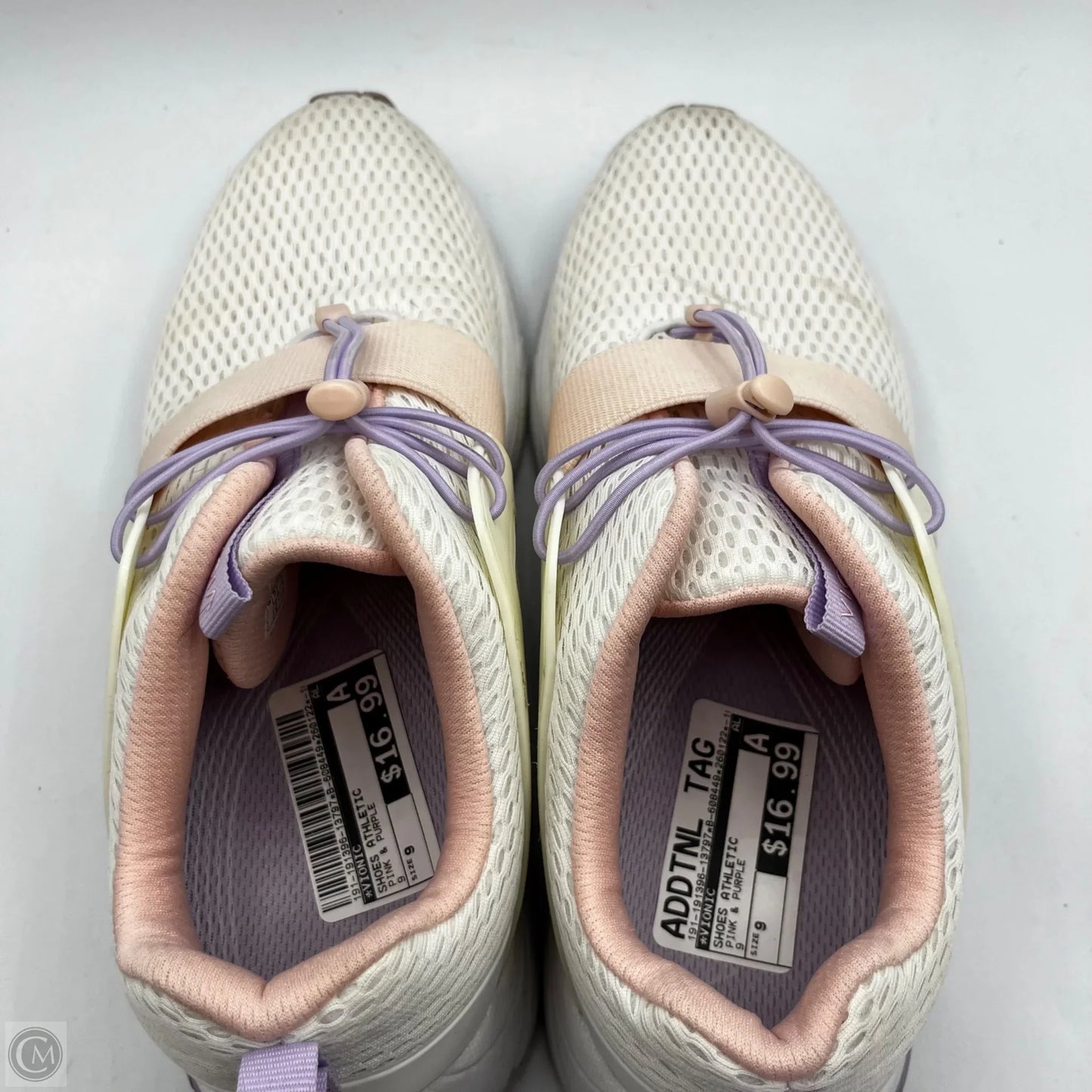 Shoes Athletic By Vionic In Pink & Purple, Size: 9