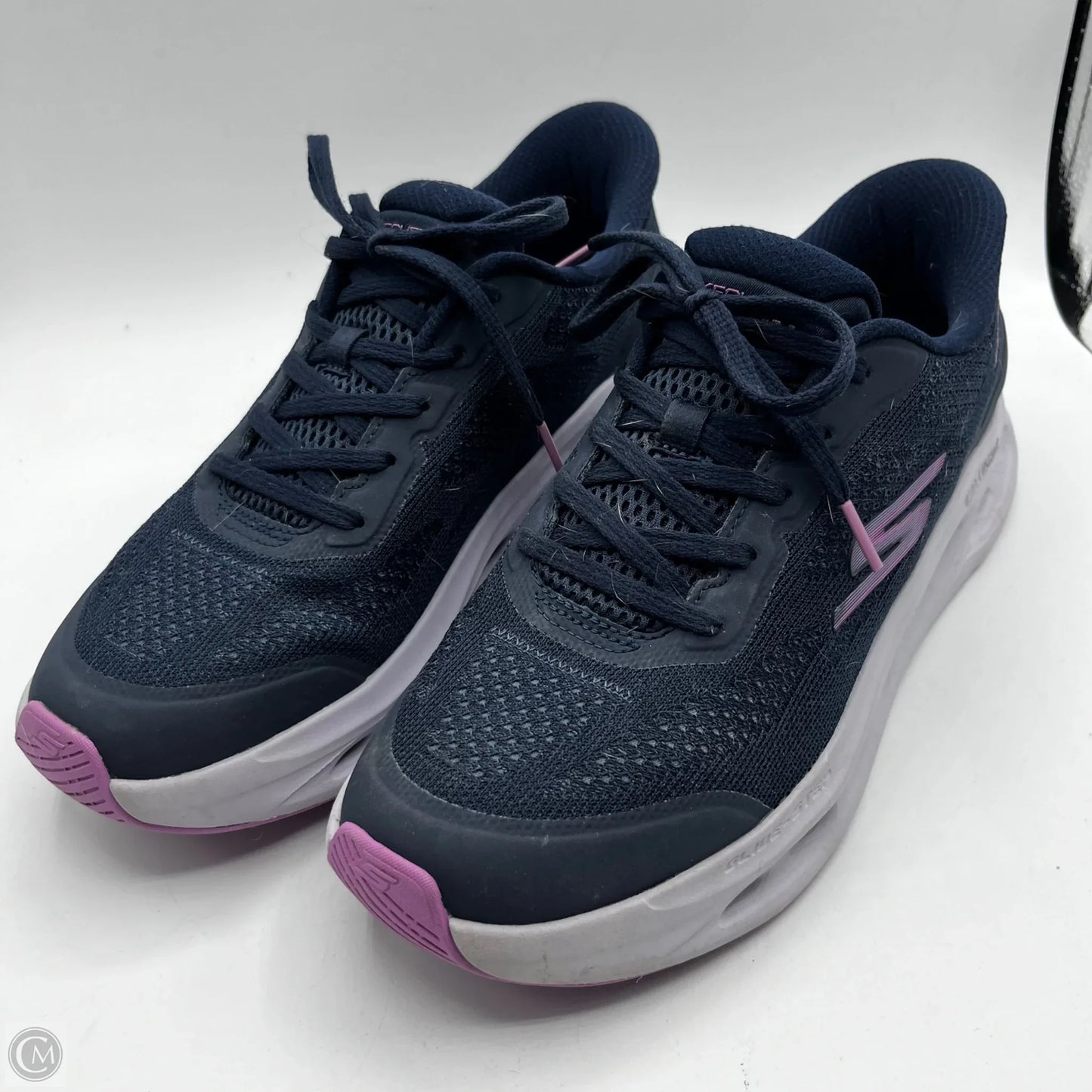 Shoes Athletic By Skechers In Blue, Size: 9