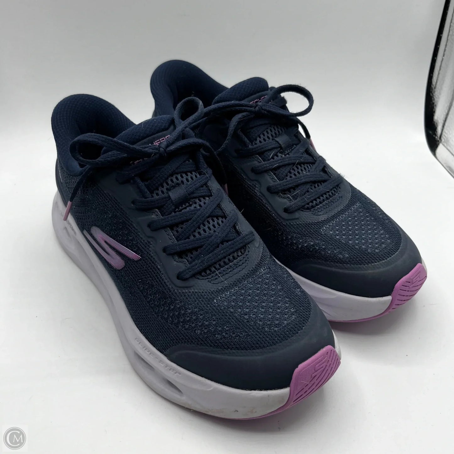 Shoes Athletic By Skechers In Blue, Size: 9