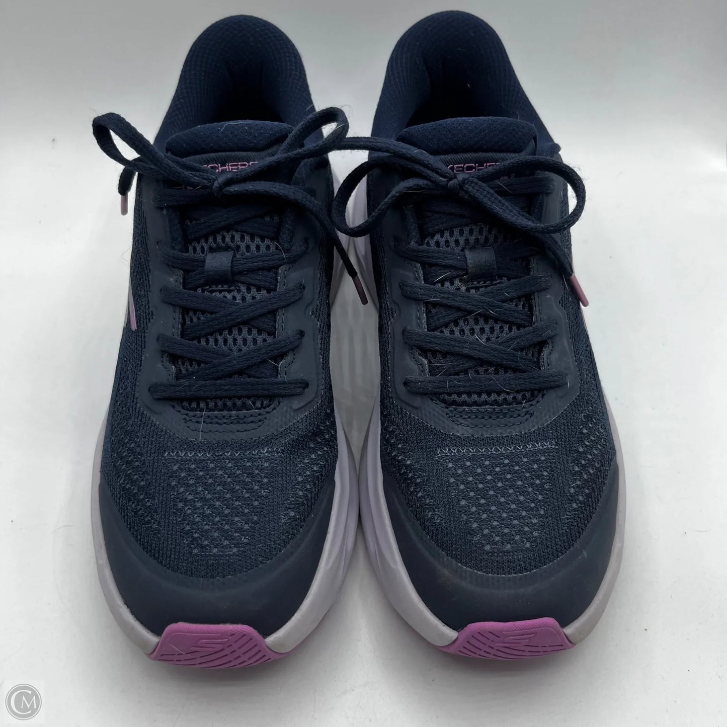 Shoes Athletic By Skechers In Blue, Size: 9