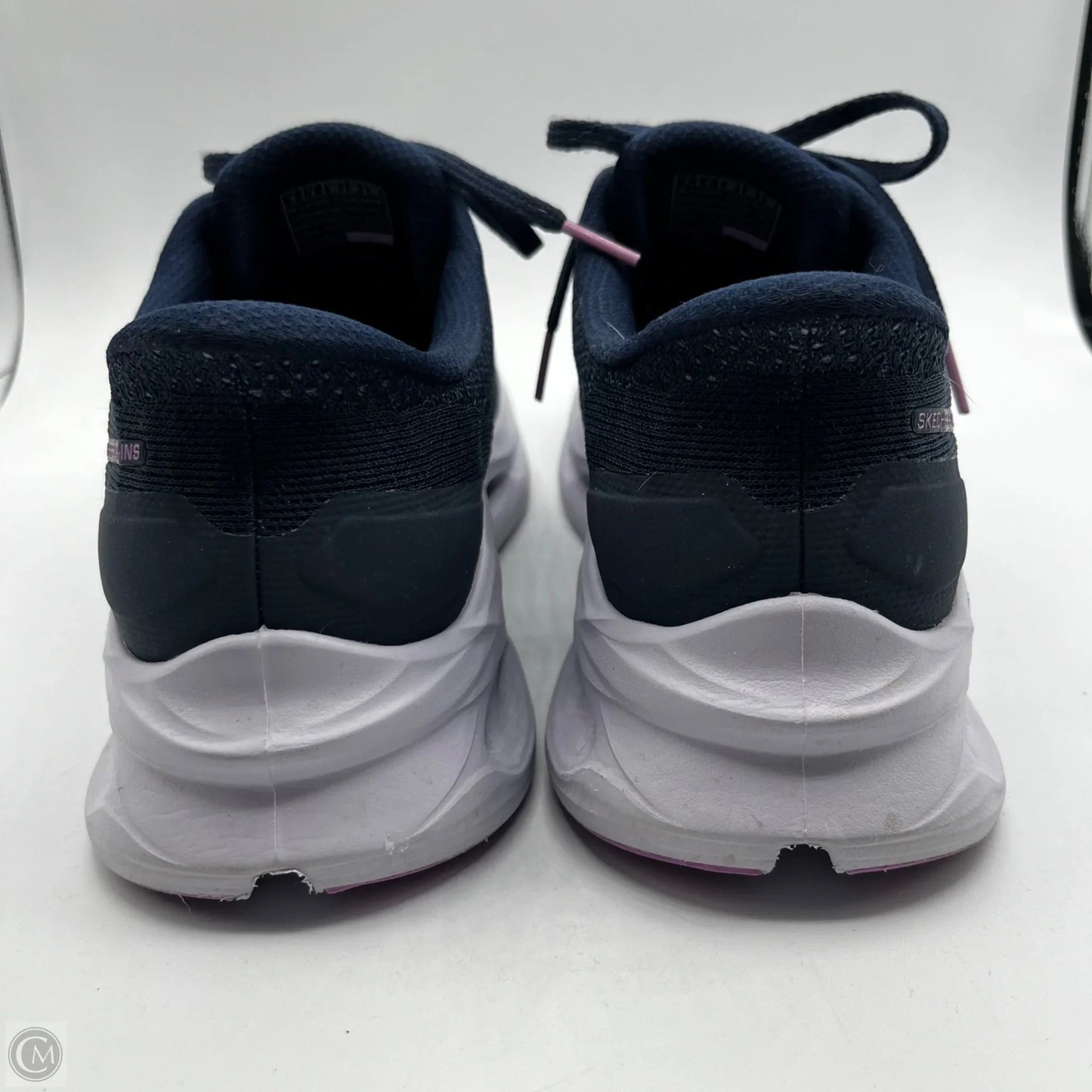 Shoes Athletic By Skechers In Blue, Size: 9