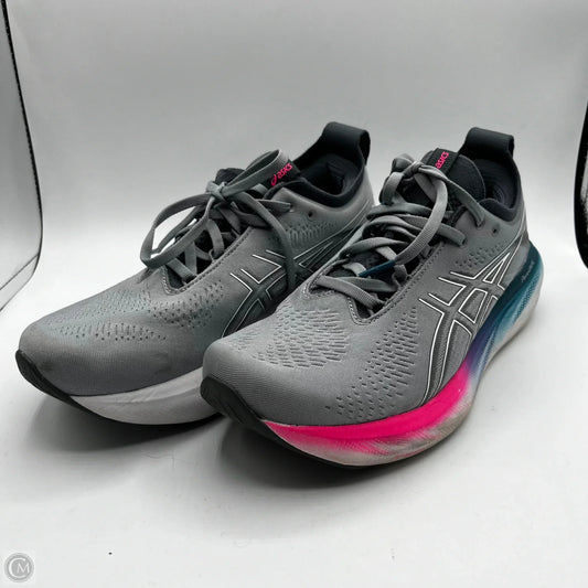 Shoes Athletic By Asics In Grey, Size: 10