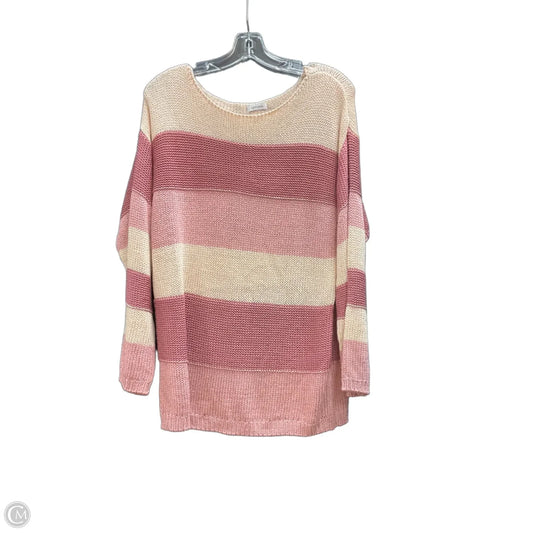 Sweater By Lascana In Pink, Size: M