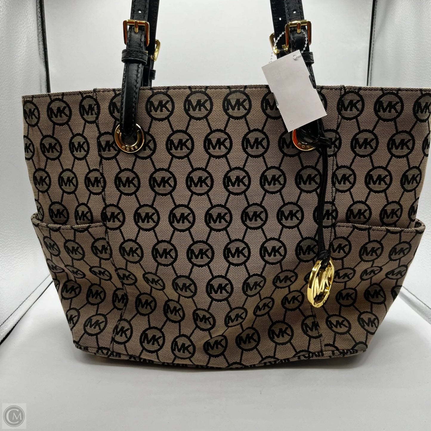 Handbag Designer By Michael Kors, Size: Large