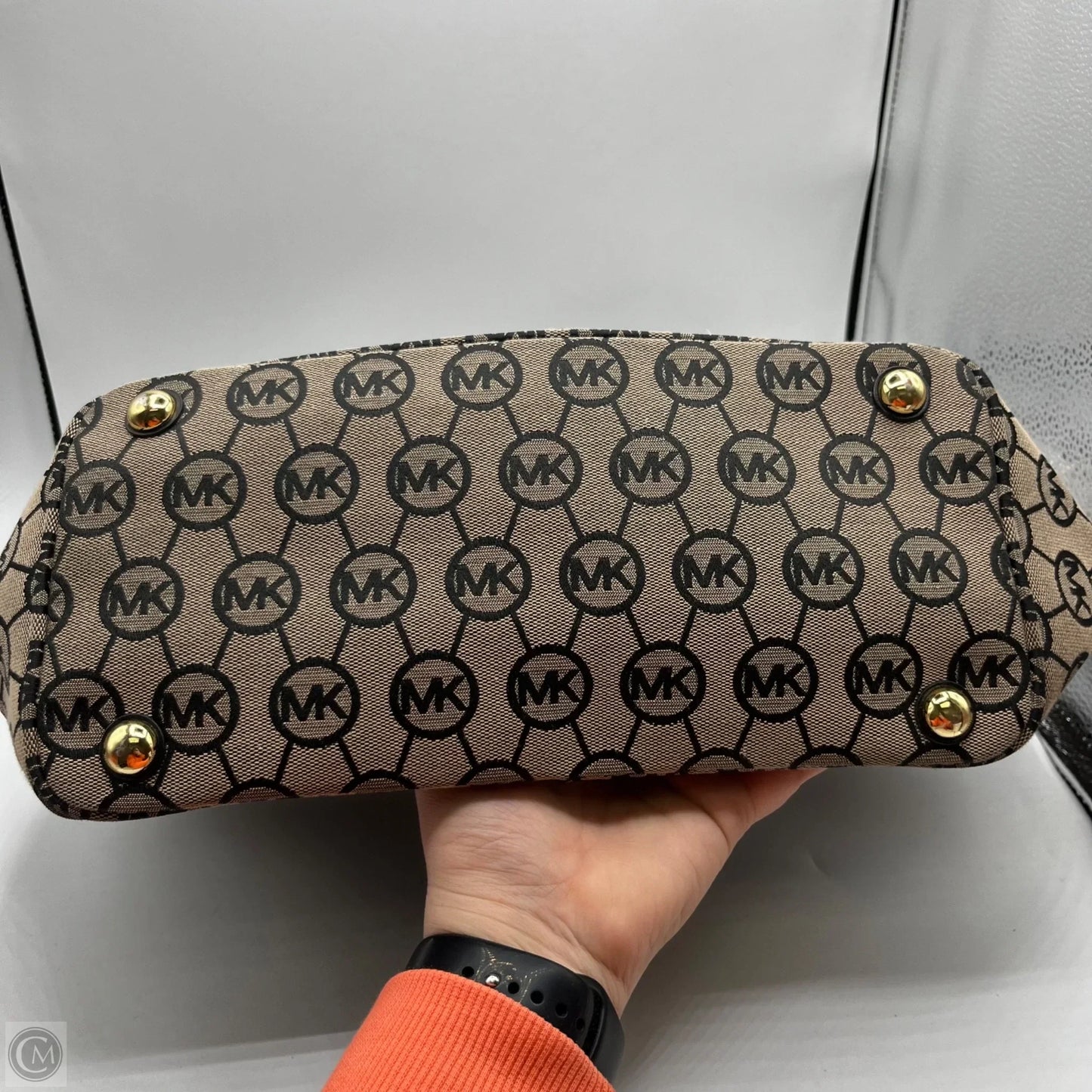 Handbag Designer By Michael Kors, Size: Large