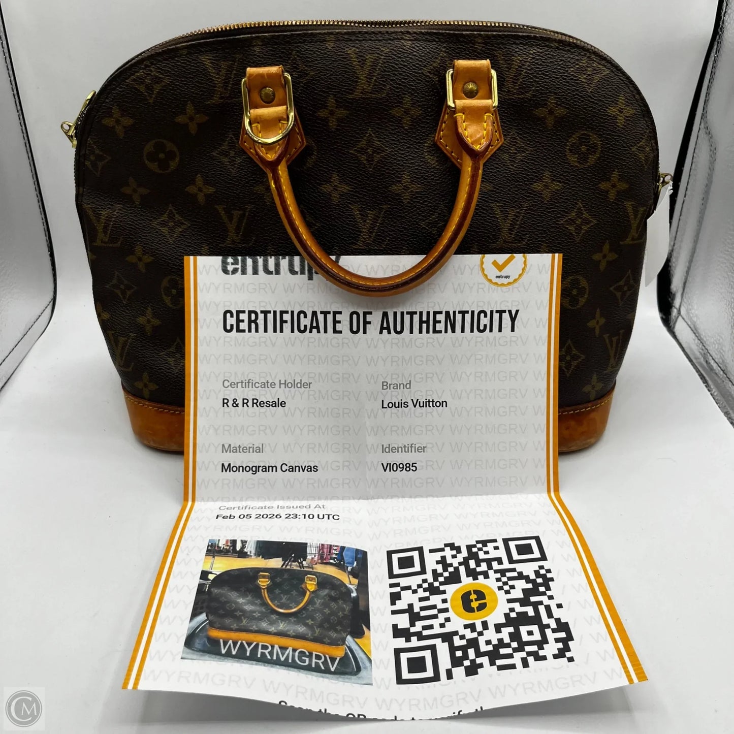 Handbag Luxury Designer By Louis Vuitton, Size: Medium