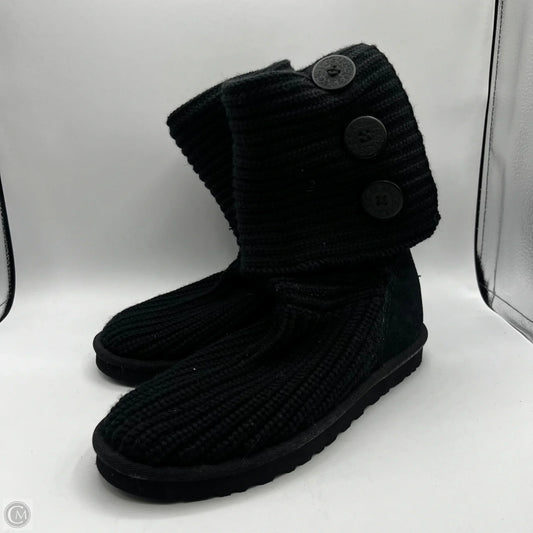 Boots Designer By Ugg In Black, Size: 8