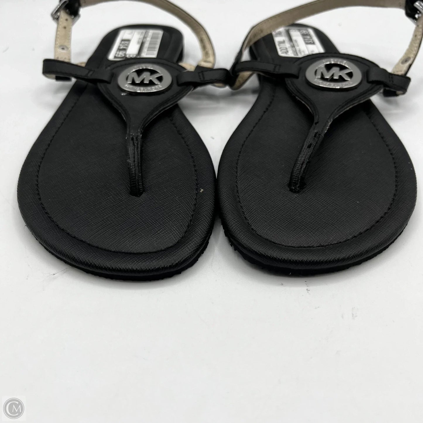 Sandals Designer By Michael Kors In Black, Size: 8