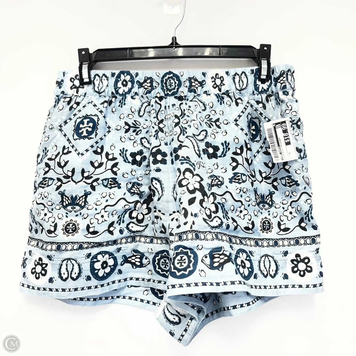 Shortalls Designer By Tory Burch In Blue, Size: M