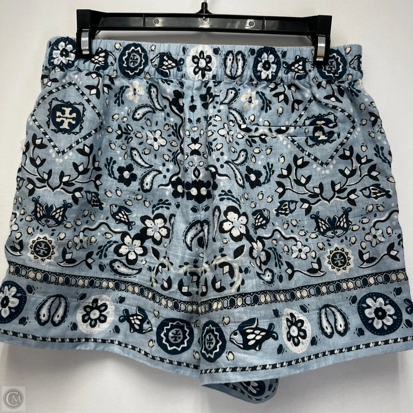 Shortalls Designer By Tory Burch In Blue, Size: M