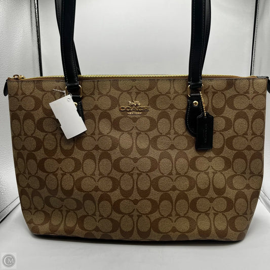 Handbag Designer By Coach, Size: Large