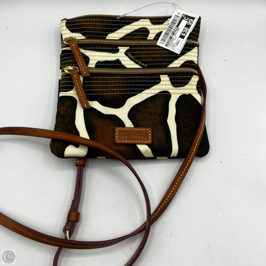 Crossbody Designer By Dooney And Bourke, Size: Small
