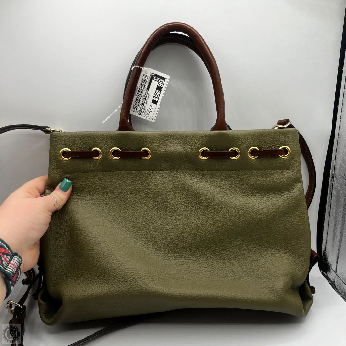 Handbag Designer By Dooney And Bourke, Size: Medium