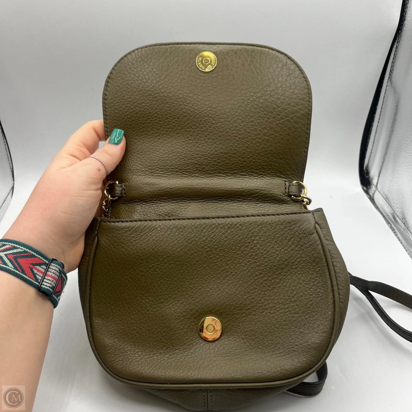 Crossbody Designer By Michael Kors, Size: Small