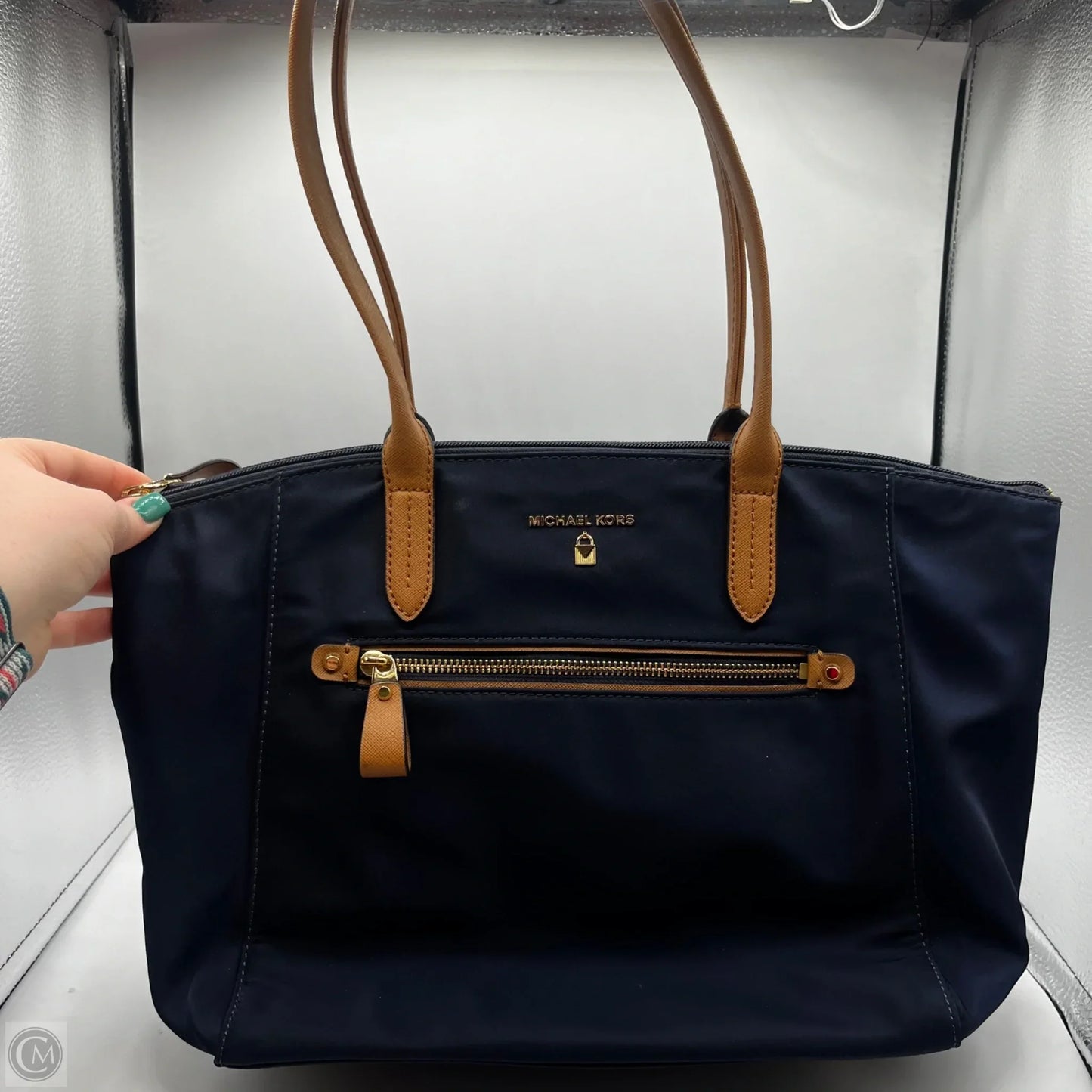 Tote Designer By Michael Kors, Size: Medium