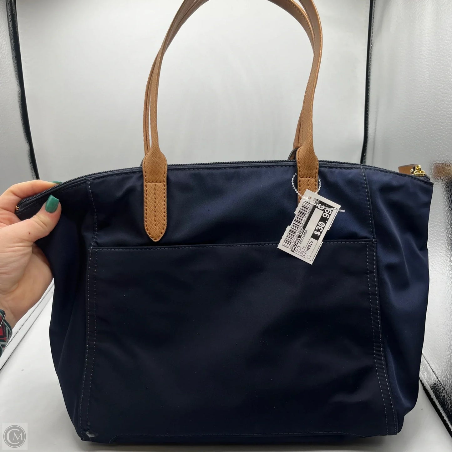 Tote Designer By Michael Kors, Size: Medium