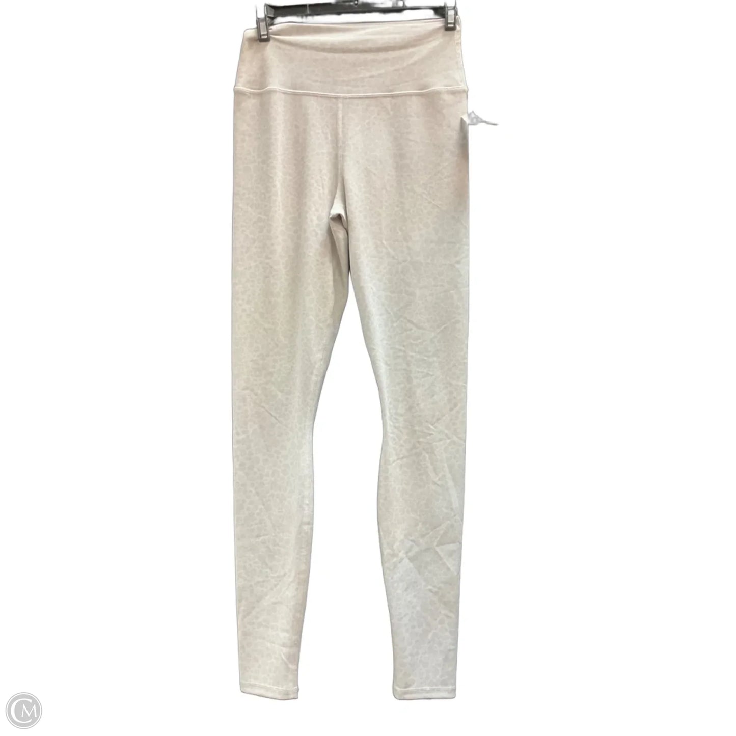 Athletic Leggings By Alo In Grey, Size: S