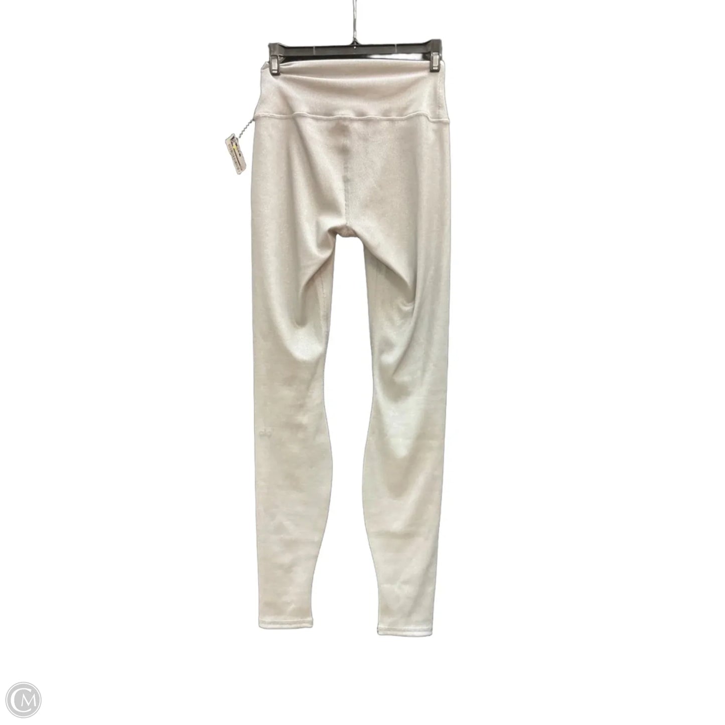 Athletic Leggings By Alo In Grey, Size: S