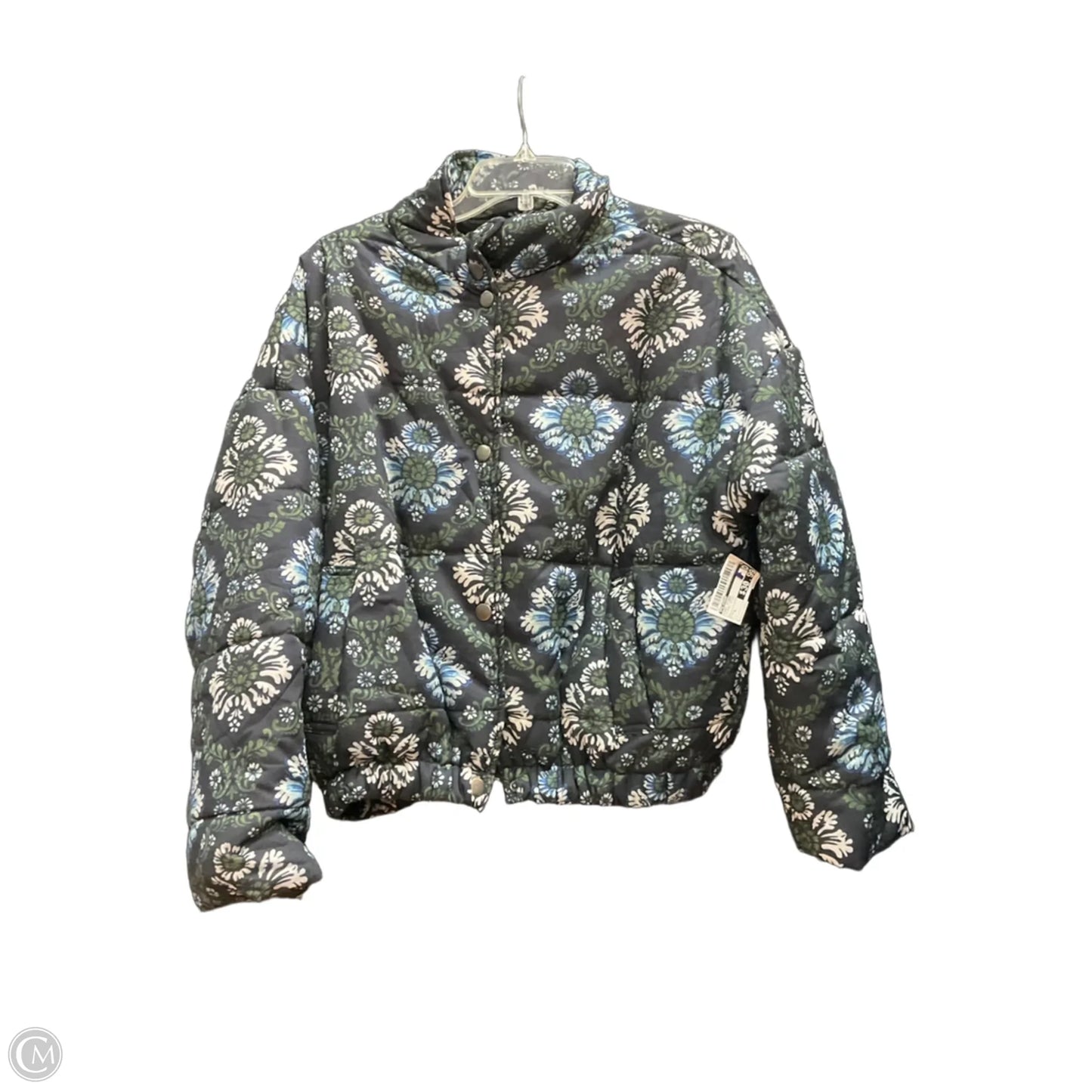 Coat Other By Polagram In Floral Print, Size: L