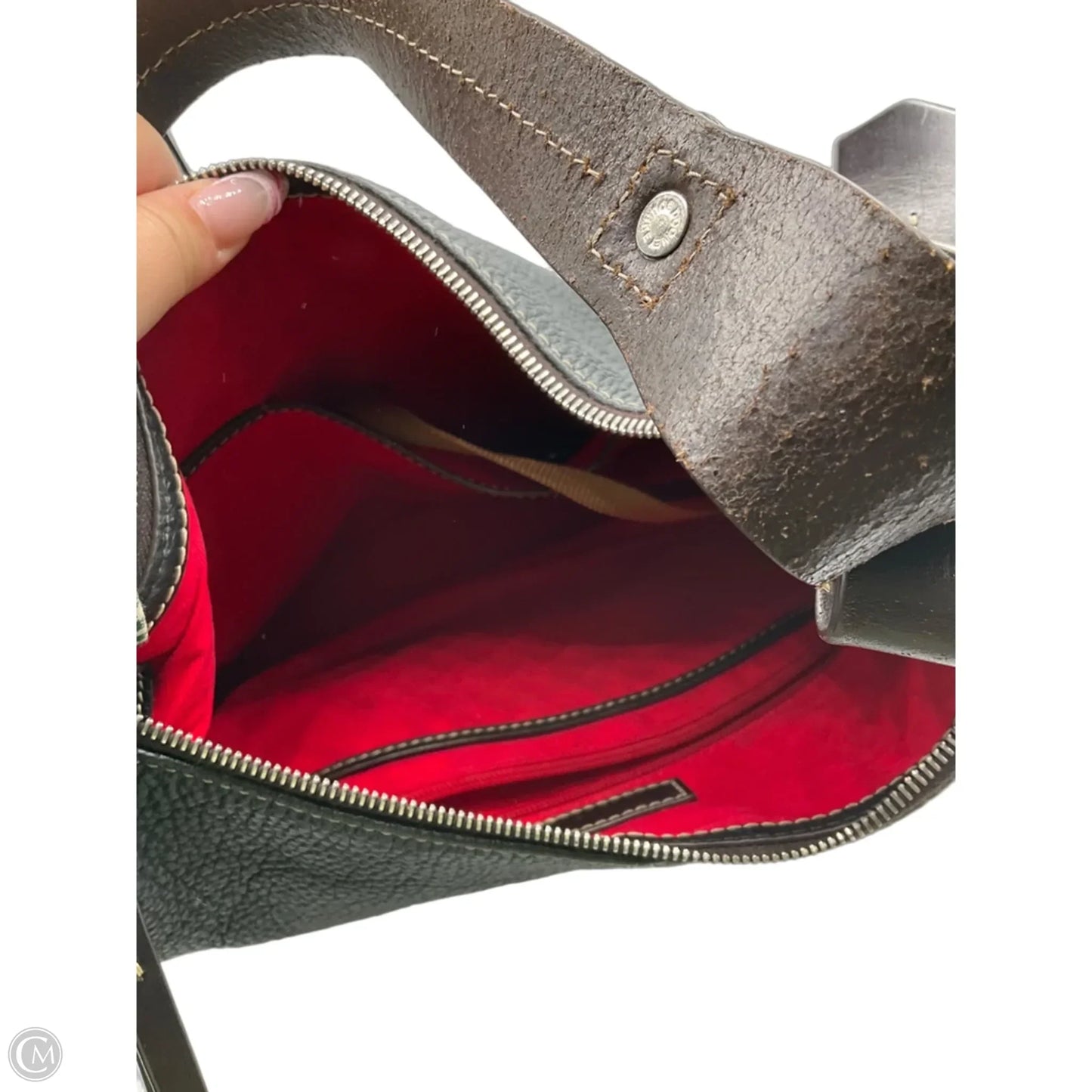 Handbag Designer By Dooney And Bourke, Size: Large
