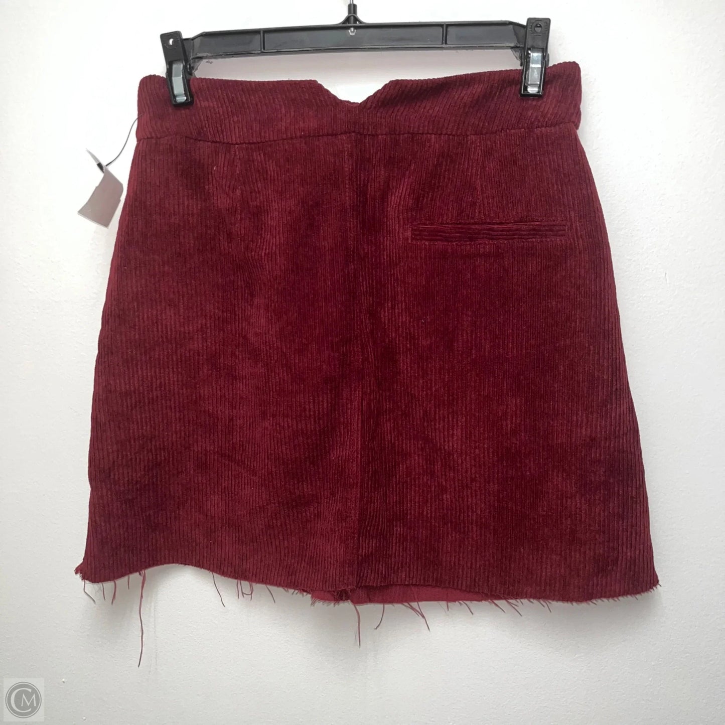 Skirt Mini & Short By Altard State In Red, Size: S