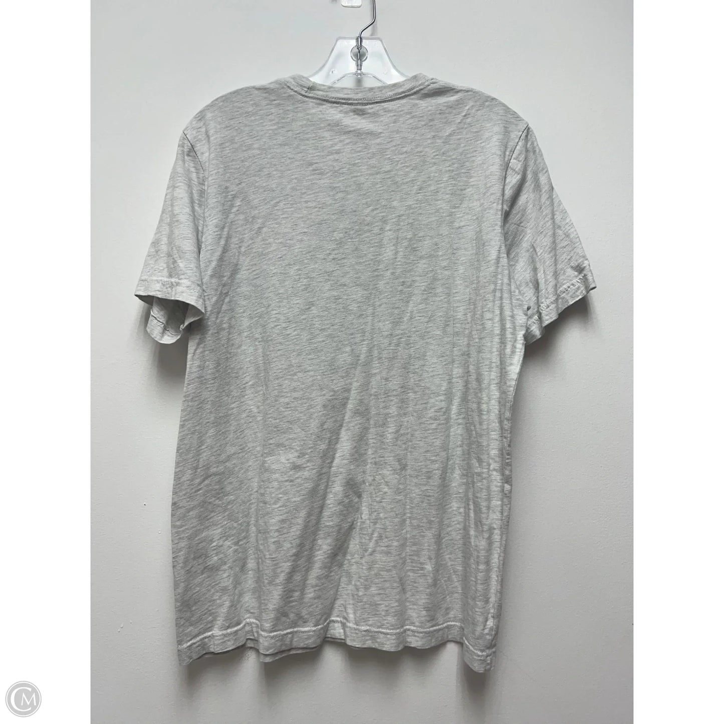 Top Short Sleeve By Canvasback In Grey, Size: L