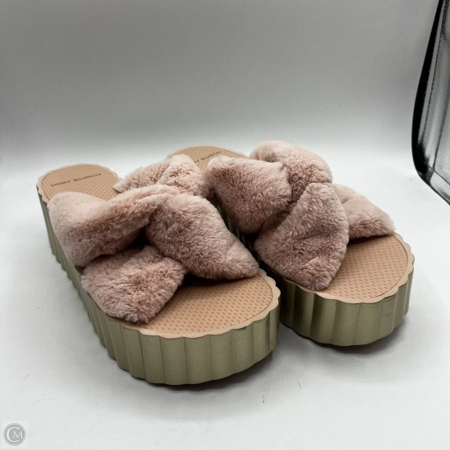 Sandals Designer By Tory Burch In Pink, Size: 8