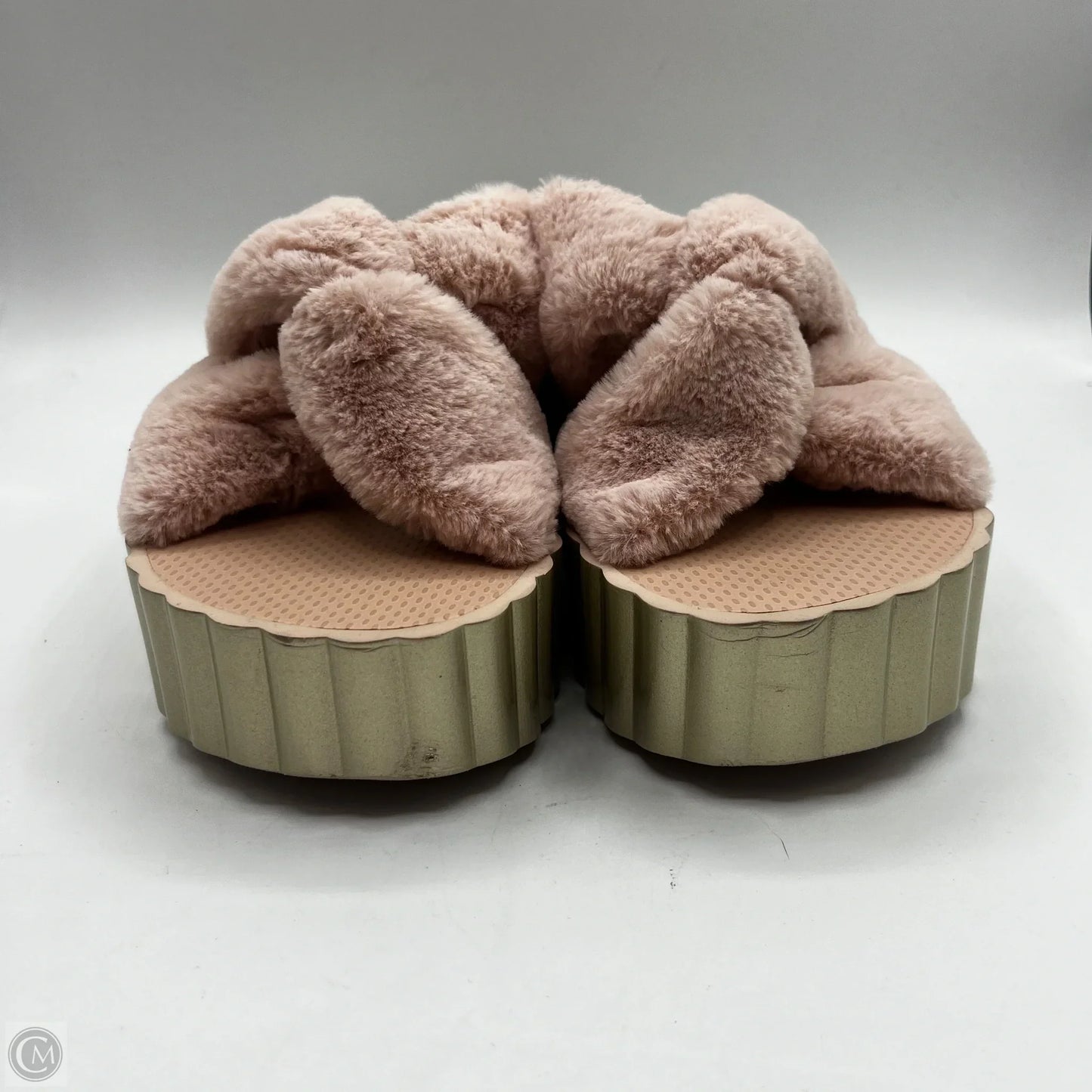 Sandals Designer By Tory Burch In Pink, Size: 8