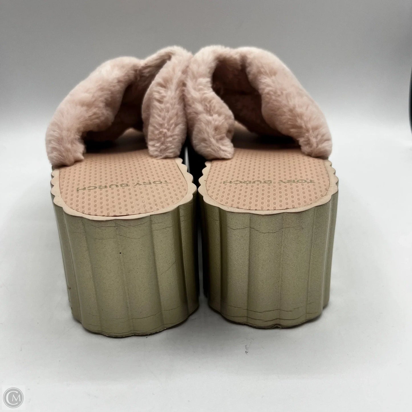 Sandals Designer By Tory Burch In Pink, Size: 8