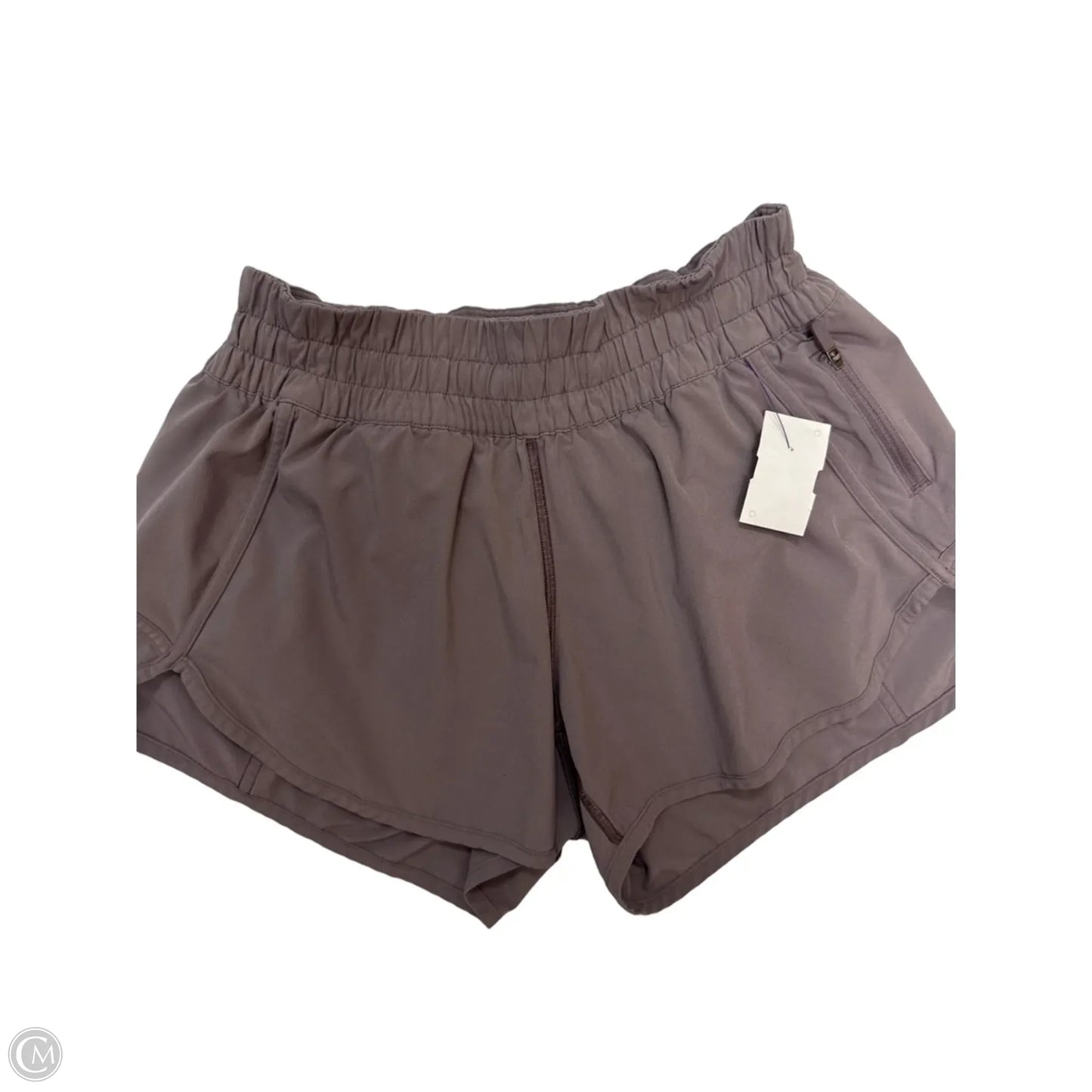 Athletic Shorts By Lululemon In Purple, Size: 8
