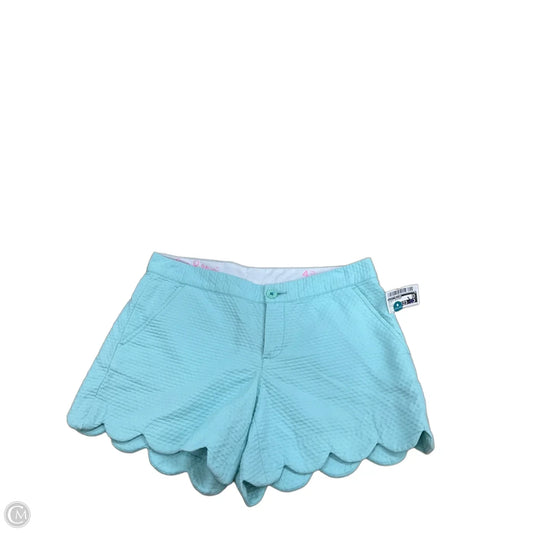 Shorts Designer By Lilly Pulitzer In Blue, Size: 4