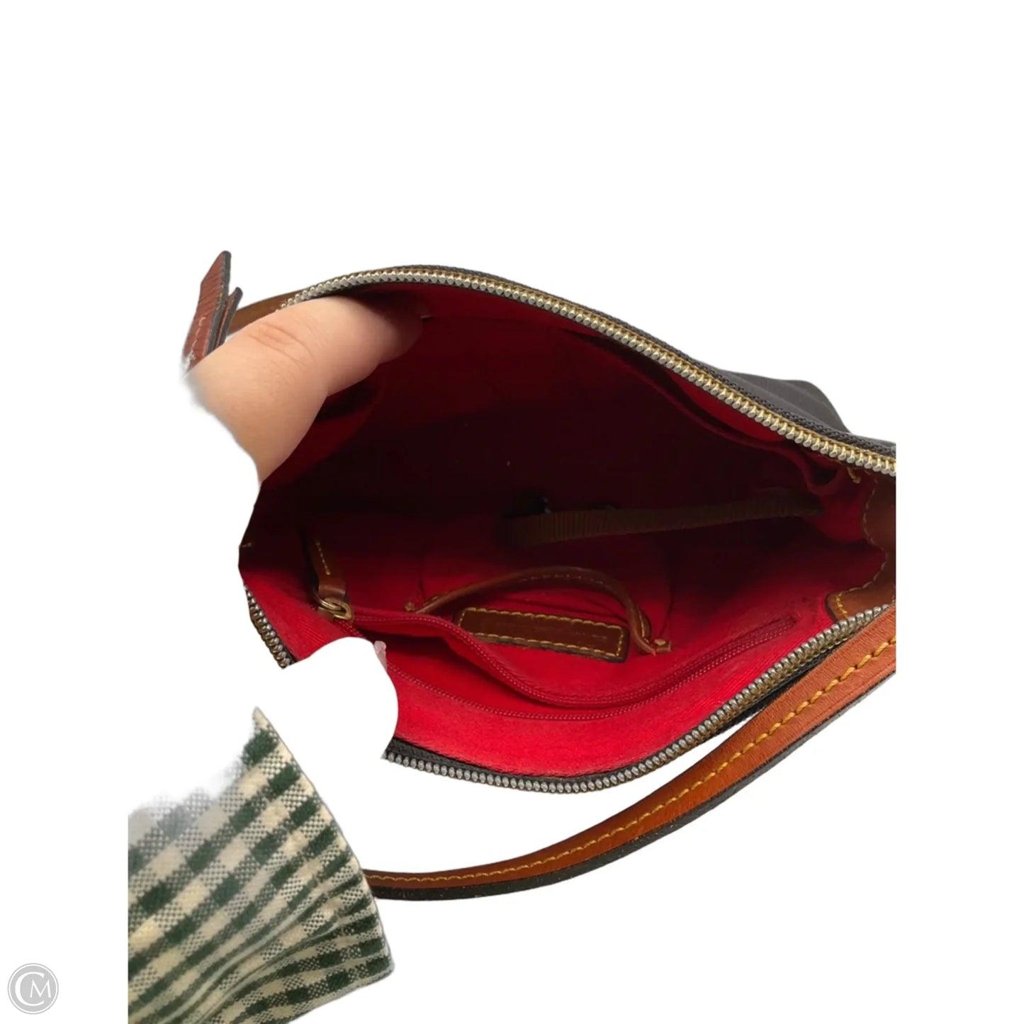 Crossbody Designer By Dooney And Bourke, Size: Medium